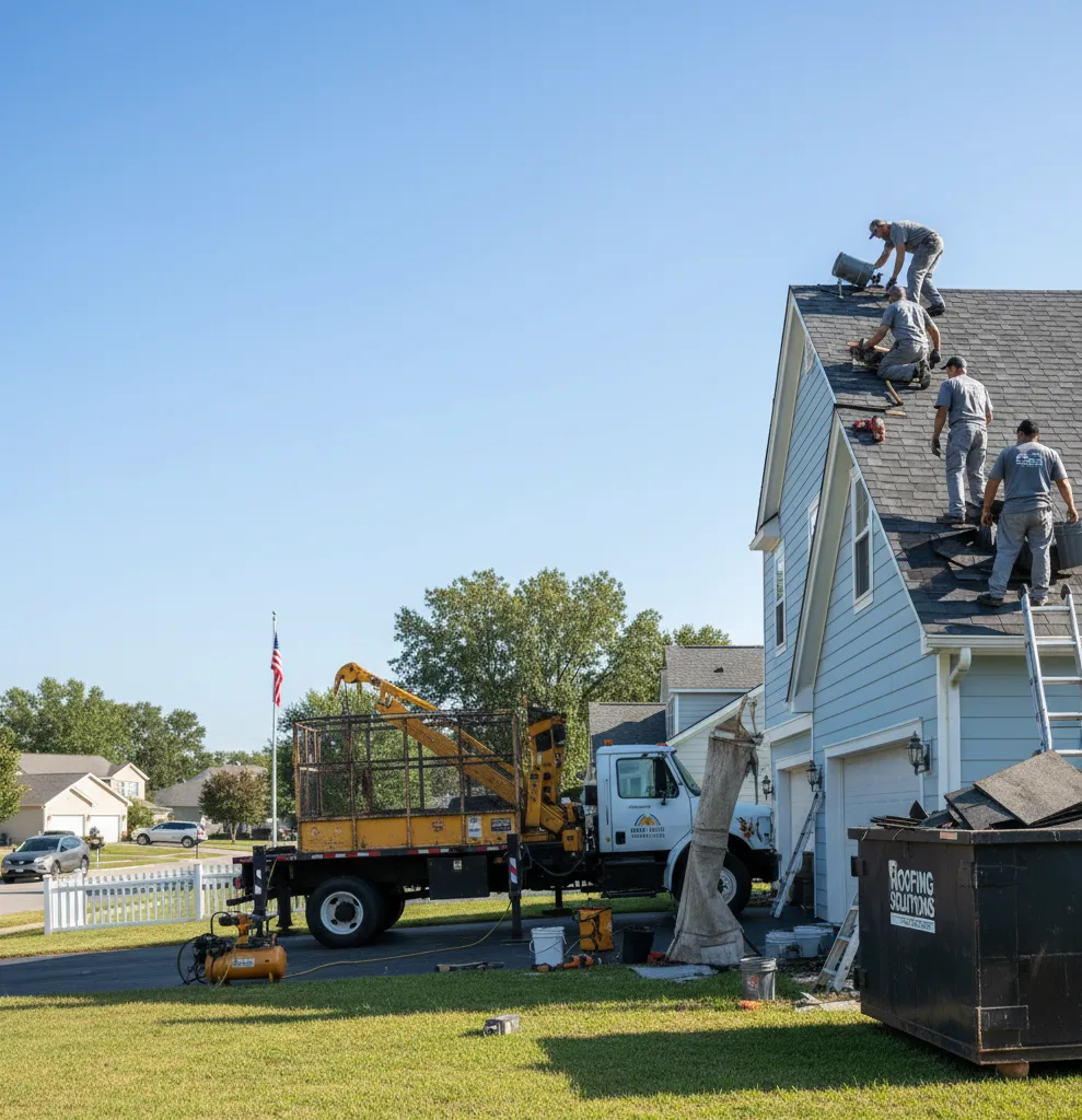 Emergency Roof Repair in Chadron, NE
